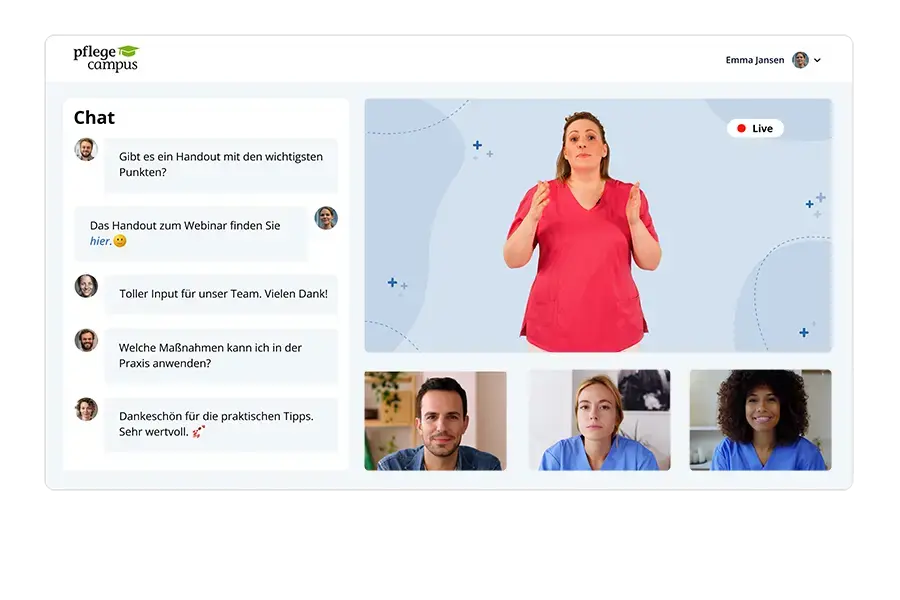 Live Webinare